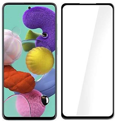 Caseline Edge To Edge Tempered Glass for SAMSUNG GALAXY NOTE 10 LITE(Pack of 1)