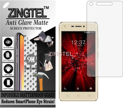 ZINGTEL Impossible Screen Guard for INTEX ELYT E6 (Shatterproof Matte)(Pack of 1)