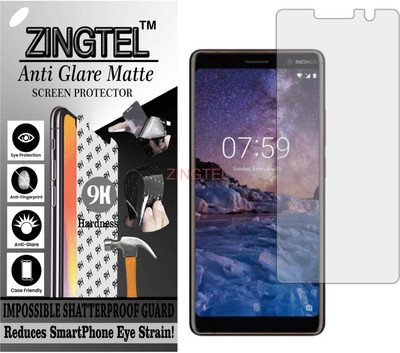 ZINGTEL Impossible Screen Guard for NOKIA 7 PLUS (Shatterproof Matte)(Pack of 1)