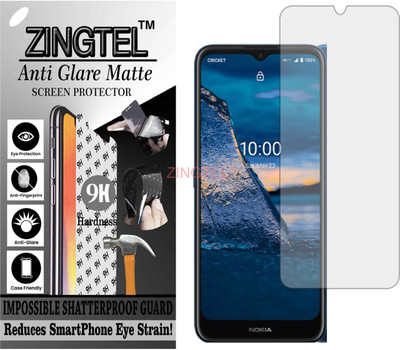 ZINGTEL Impossible Screen Guard for Nokia C5 ENDI (Shatterproof Matte)(Pack of 1)