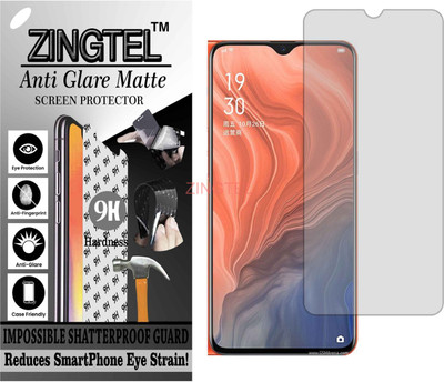ZINGTEL Impossible Screen Guard for OPPO RENO Z (Shatterproof Matte)(Pack of 1)