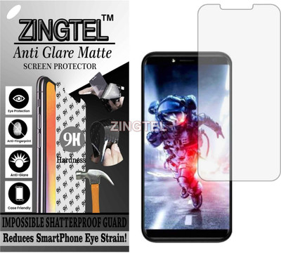 ZINGTEL Impossible Screen Guard for INTEX INFIE 3 (Shatterproof Matte)(Pack of 1)