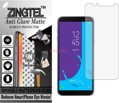 ZINGTEL Impossible Screen Guard for SAMSUNG GALAXY J6 (Shatterproof Matte)(Pack of 1)