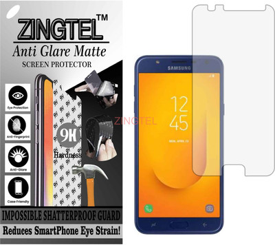 ZINGTEL Impossible Screen Guard for SAMSUNG GALAXY J7 DUO (Shatterproof Matte)(Pack of 1)