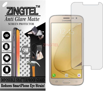 ZINGTEL Impossible Screen Guard for SAMSUNG GALAXY J2 2016 (Shatterproof Matte)(Pack of 1)