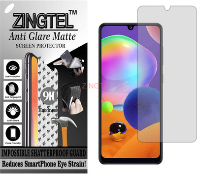 ZINGTEL Impossible Screen Guard for SAMSUNG GALAXY A31 (Shatterproof Matte)(Pack of 1)