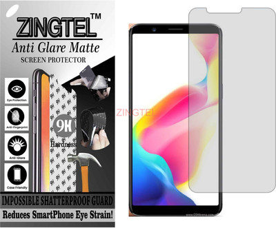 ZINGTEL Impossible Screen Guard for OPPO R11 S PLUS (Shatterproof Matte)(Pack of 1)