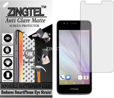 ZINGTEL Impossible Screen Guard for INFOCUS M425 BINGO (Shatterproof Matte)(Pack of 1)