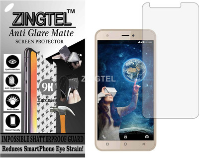 ZINGTEL Impossible Screen Guard for INTEX AQUA 5.5 VR PLUS (Shatterproof Matte)(Pack of 1)