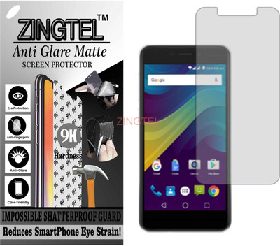 ZINGTEL Impossible Screen Guard for Panasonic Eluga Plus (Shatterproof Matte)(Pack of 1)