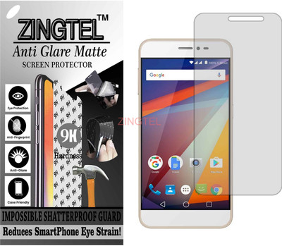 ZINGTEL Impossible Screen Guard for PANASONIC P85 (Shatterproof Matte)(Pack of 1)