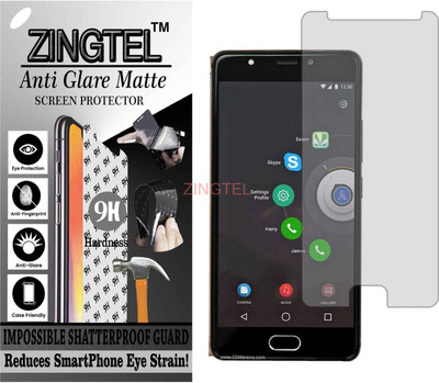 ZINGTEL Impossible Screen Guard for PANASONIC ELUGA RAY MAX (Shatterproof Matte)(Pack of 1)