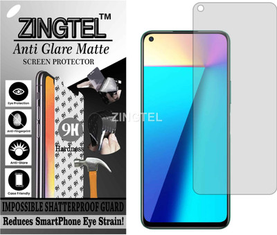 ZINGTEL Impossible Screen Guard for INFINIX NOTE 7 (Shatterproof Matte)(Pack of 1)