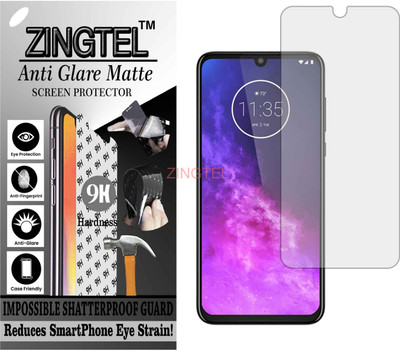 ZINGTEL Impossible Screen Guard for Moto One Zoom (Shatterproof Matte)(Pack of 1)