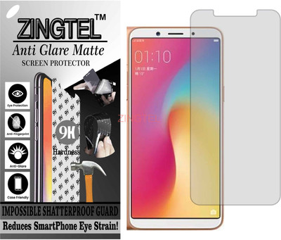 ZINGTEL Impossible Screen Guard for OPPO A73S (Shatterproof Matte)(Pack of 1)
