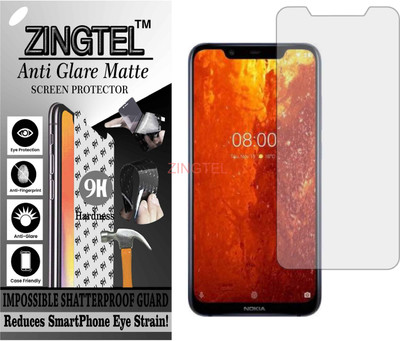 ZINGTEL Impossible Screen Guard for NOKIA 8.1 (Shatterproof Matte)(Pack of 1)
