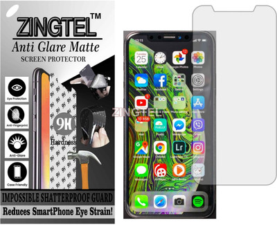 ZINGTEL Impossible Screen Guard for APPLE IPHONE XS (Shatterproof Matte)(Pack of 1)