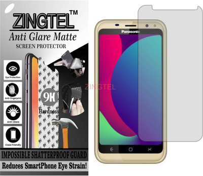 ZINGTEL Impossible Screen Guard for PANASONIC P100 (Shatterproof Matte)(Pack of 1)
