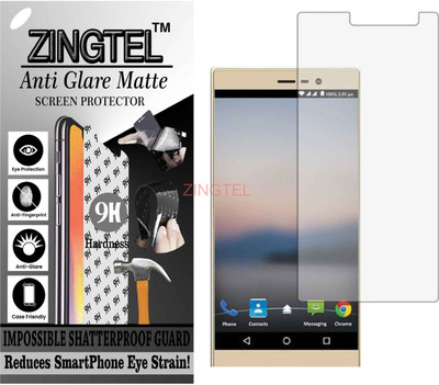 ZINGTEL Impossible Screen Guard for PANASONIC ELUGA A2 (Shatterproof Matte)(Pack of 1)