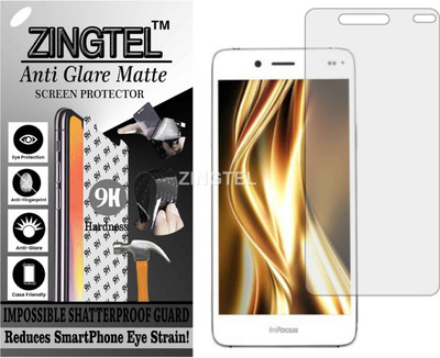 ZINGTEL Impossible Screen Guard for INFOCUS M535 (Shatterproof Matte)(Pack of 1)