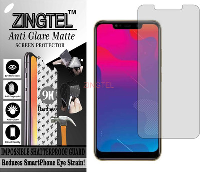 ZINGTEL Impossible Screen Guard for PANASONIC ELUGA Z1 PRO (Shatterproof Matte)(Pack of 1)