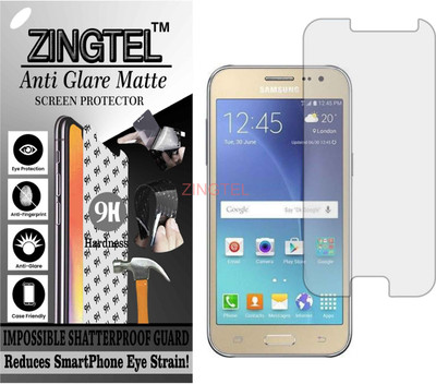 ZINGTEL Impossible Screen Guard for SAMSUNG GALAXY J2 DTV (Shatterproof Matte)(Pack of 1)