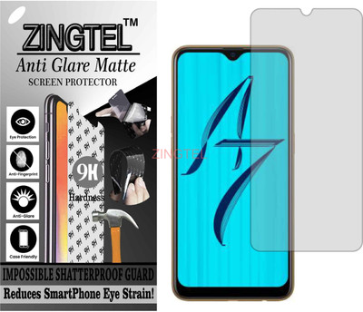 ZINGTEL Impossible Screen Guard for OPPO A7 (Shatterproof Matte)(Pack of 1)