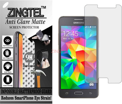 ZINGTEL Impossible Screen Guard for SAMSUNG GRAND PRIME (Shatterproof Matte)(Pack of 1)