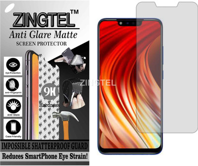 ZINGTEL Impossible Screen Guard for INFINIX HOT 7 PRO (Shatterproof Matte)(Pack of 1)