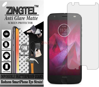 ZINGTEL Impossible Screen Guard for MOTOROLA Z2 FORCE (Shatterproof Matte)(Pack of 1)