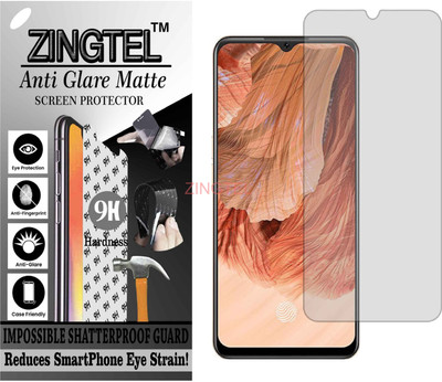 ZINGTEL Impossible Screen Guard for OPPO F17 (Shatterproof Matte)(Pack of 1)