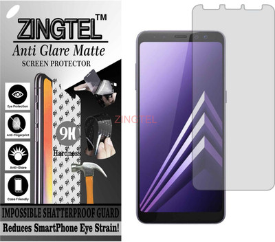 ZINGTEL Impossible Screen Guard for SAMSUNG GALAXY A8 2018 (Shatterproof Matte)(Pack of 1)