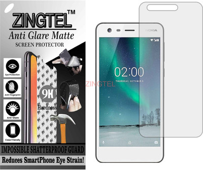 ZINGTEL Impossible Screen Guard for NOKIA 2 (Shatterproof Matte)(Pack of 1)