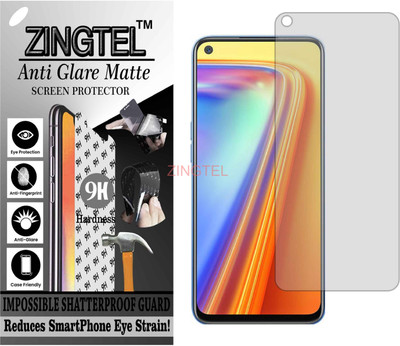 ZINGTEL Impossible Screen Guard for REALME 7 (Shatterproof Matte)(Pack of 1)