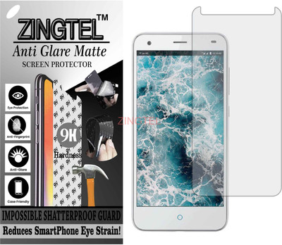 ZINGTEL Impossible Screen Guard for LYF WATER 3 (Shatterproof Matte)(Pack of 1)