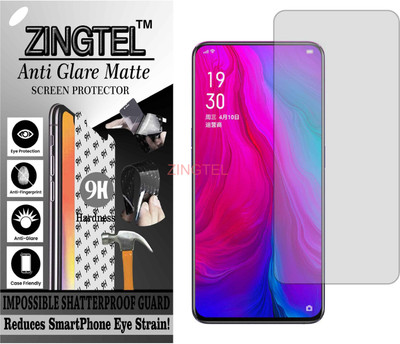 ZINGTEL Impossible Screen Guard for OPPO RENO (Shatterproof Matte)(Pack of 1)