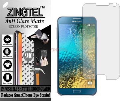 ZINGTEL Impossible Screen Guard for SAMSUNG GALAXY E7 (Shatterproof Matte)(Pack of 1)