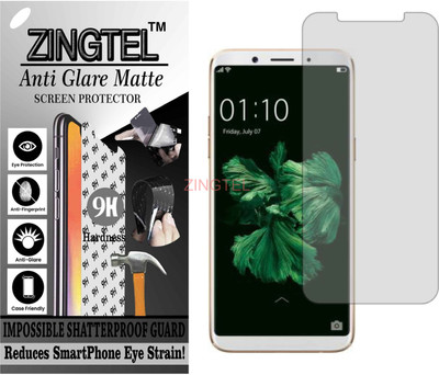 ZINGTEL Impossible Screen Guard for OPPO F5 (Shatterproof Matte)(Pack of 1)