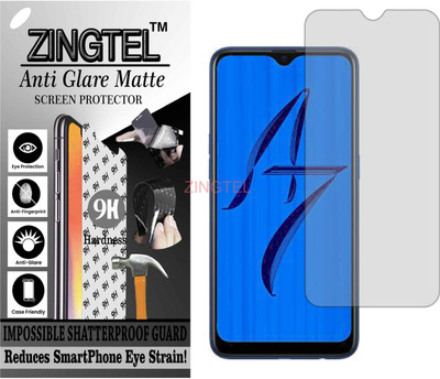 ZINGTEL Impossible Screen Guard for OPPO A7N (Shatterproof Matte)(Pack of 1)