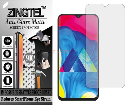 ZINGTEL Impossible Screen Guard for SAMSUNG GALAXY M10 (Shatterproof Matte)(Pack of 1)