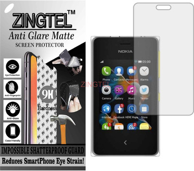 ZINGTEL Impossible Screen Guard for NOKIA ASHA 500 DUAL SIM (Shatterproof Matte)(Pack of 1)