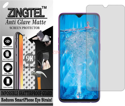 ZINGTEL Impossible Screen Guard for OPPO F9 PRO (Shatterproof Matte)(Pack of 1)