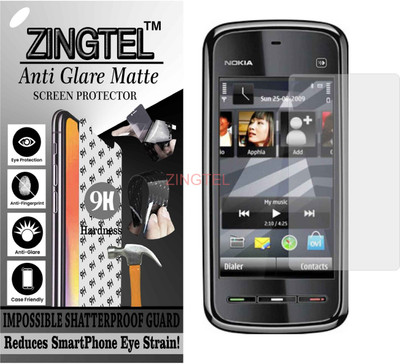 ZINGTEL Impossible Screen Guard for Nokia 5233 (Shatterproof Matte)(Pack of 1)