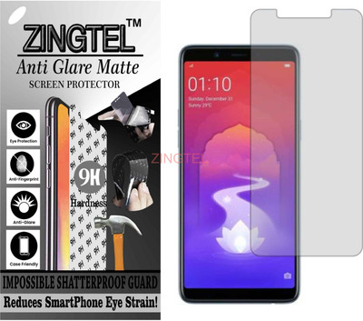 ZINGTEL Impossible Screen Guard for REALME 1 (Shatterproof Matte)(Pack of 1)
