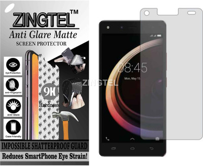 ZINGTEL Impossible Screen Guard for INFINIX HOT 4 (Shatterproof Matte)(Pack of 1)