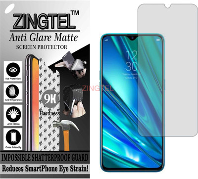 ZINGTEL Impossible Screen Guard for REALME 5 PRO (Shatterproof Matte)(Pack of 1)