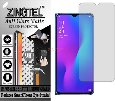 ZINGTEL Impossible Screen Guard for OPPO R17 (Shatterproof Matte)(Pack of 1)