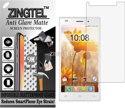 ZINGTEL Impossible Screen Guard for INTEX AQUA POWER PLUS (Shatterproof Matte)(Pack of 1)