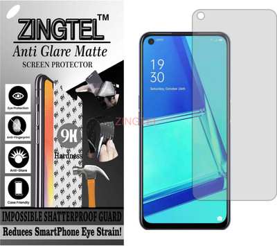 ZINGTEL Impossible Screen Guard for OPPO A52 (Shatterproof Matte)(Pack of 1)