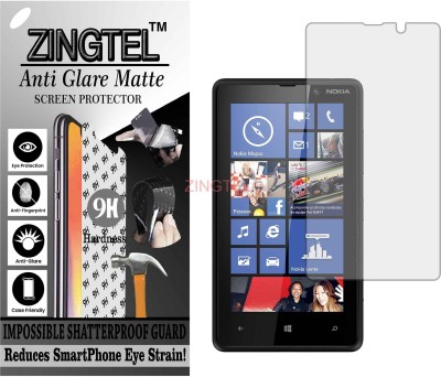 ZINGTEL Impossible Screen Guard for NOKIA LUMIA 820 (Shatterproof Matte)(Pack of 1)